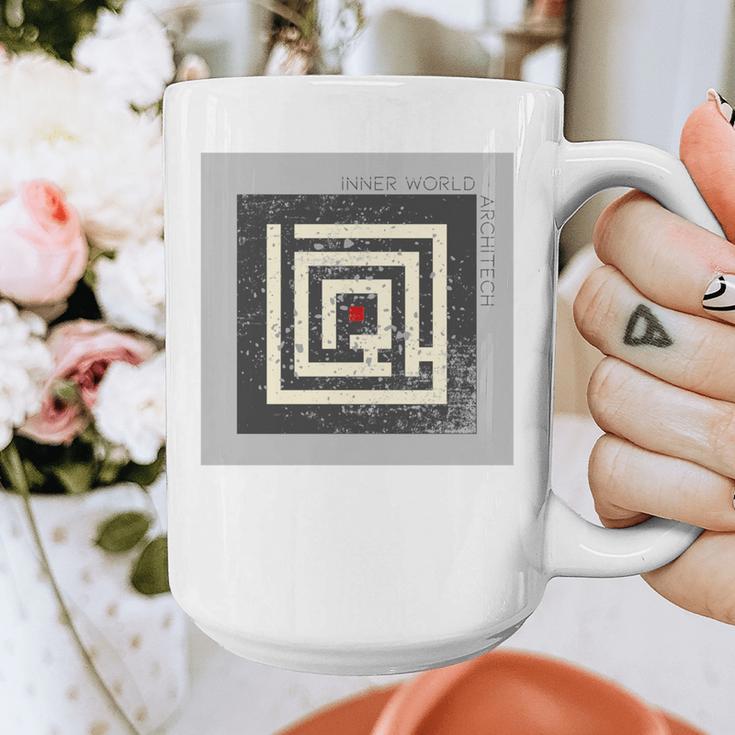Inner World Architect Premium INTJ Tshirt Introvert Graphic Print Coffee Mug Inner World Architect Premium INTJ Tshirt Introvert Graphic Print Coffee Mug