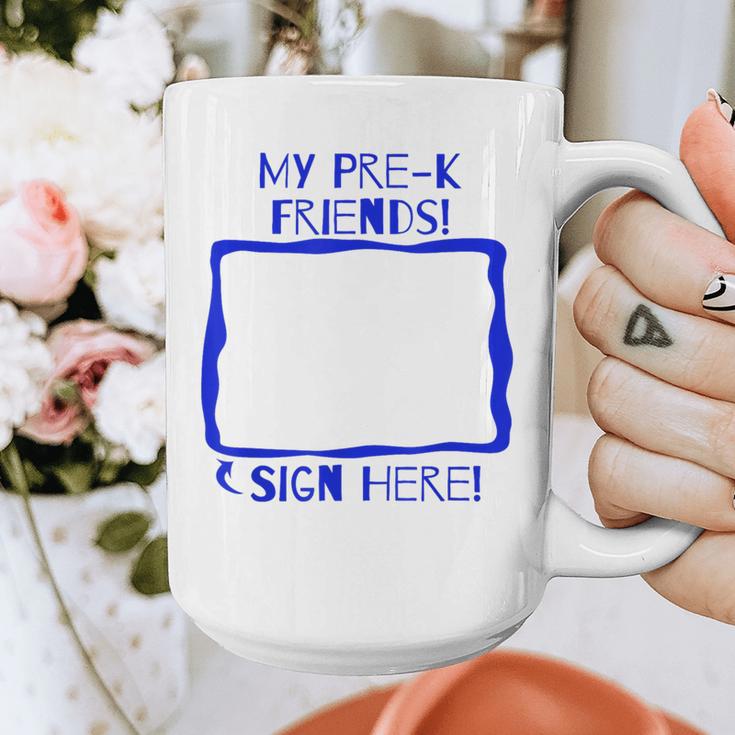 Interactive Preschool GraduationShirt Graphic Print Coffee Mug