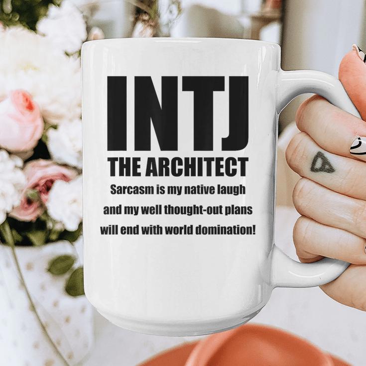 INTJ Architect Personality Introvert Sarcastic Graphic Print Coffee Mug INTJ Architect Personality Introvert Sarcastic Graphic Print Coffee Mug