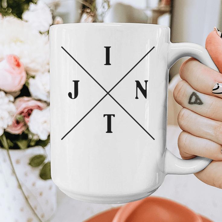 INTJ Architect Personality Type Introvert Psychology Graphic Print Coffee Mug INTJ Architect Personality Type Introvert Psychology Graphic Print Coffee Mug