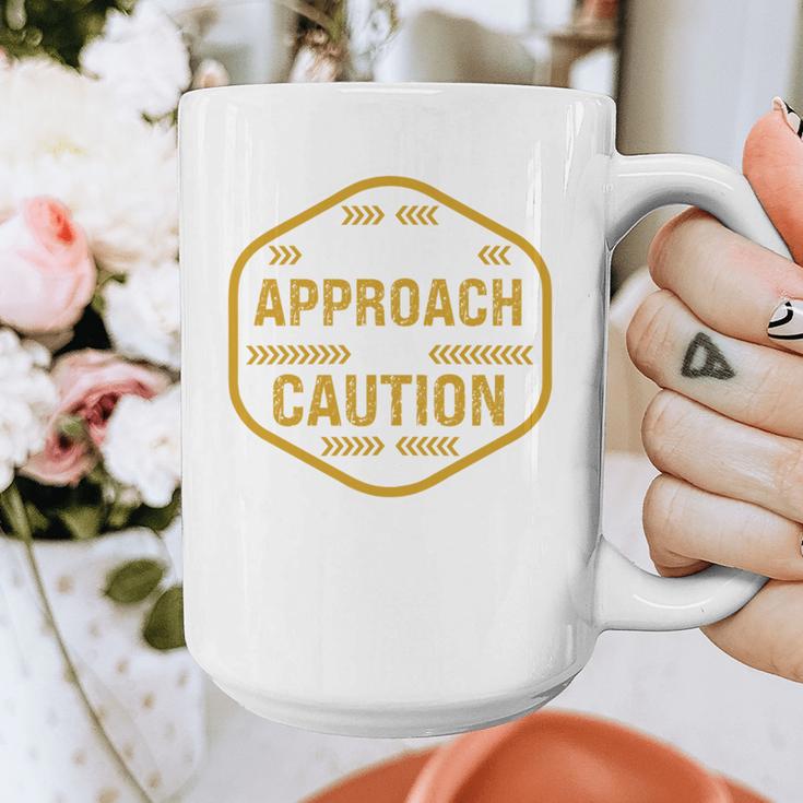 Introvert Approach With Caution For Introverted People Graphic Print Coffee Mug Introvert Approach With Caution For Introverted People Graphic Print Coffee Mug