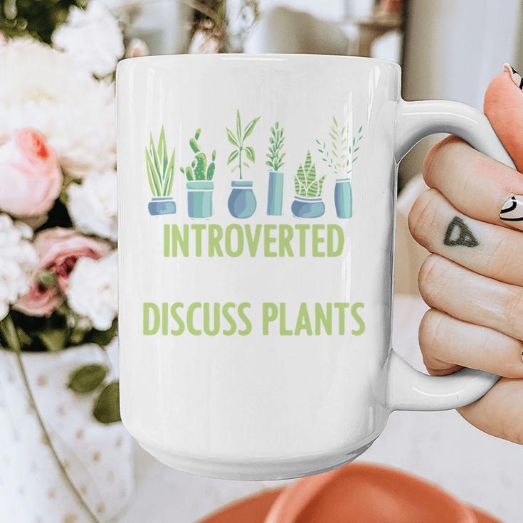 Introvert Farming Life Gardening For Geeky Plant Lover Graphic Print Coffee Mug Introvert Farming Life Gardening For Geeky Plant Lover Graphic Print Coffee Mug