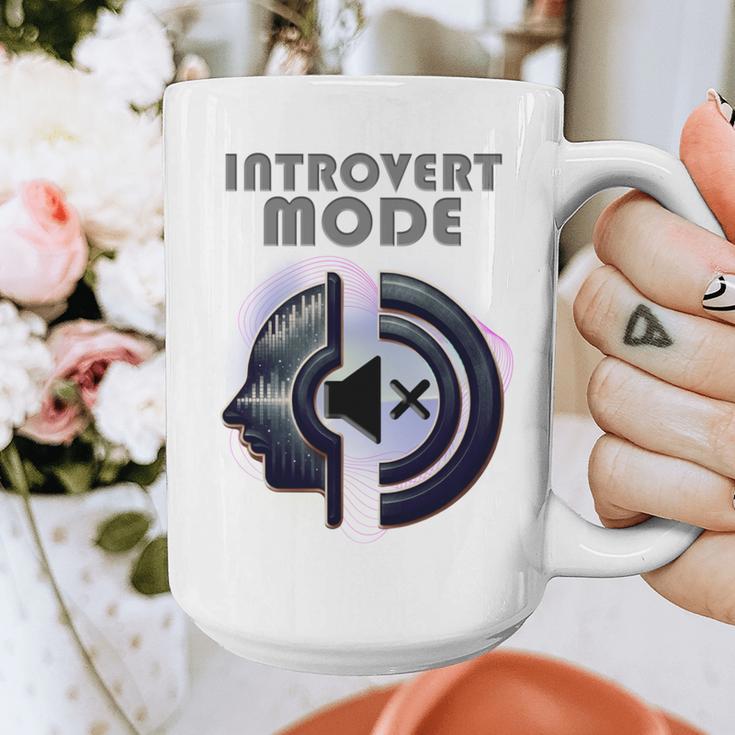 Introvert Mode Finding Inner Peace In Silence Graphic Print Coffee Mug Introvert Mode Finding Inner Peace In Silence Graphic Print Coffee Mug