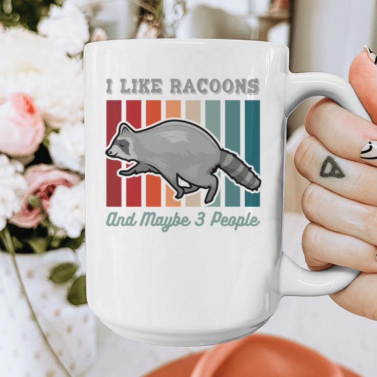 Introvert Raccoon Animal Lover Trash Panda Antisocial Retro Graphic Print Coffee Mug Introvert Raccoon Animal Lover Trash Panda Antisocial Retro Graphic Print Coffee Mug