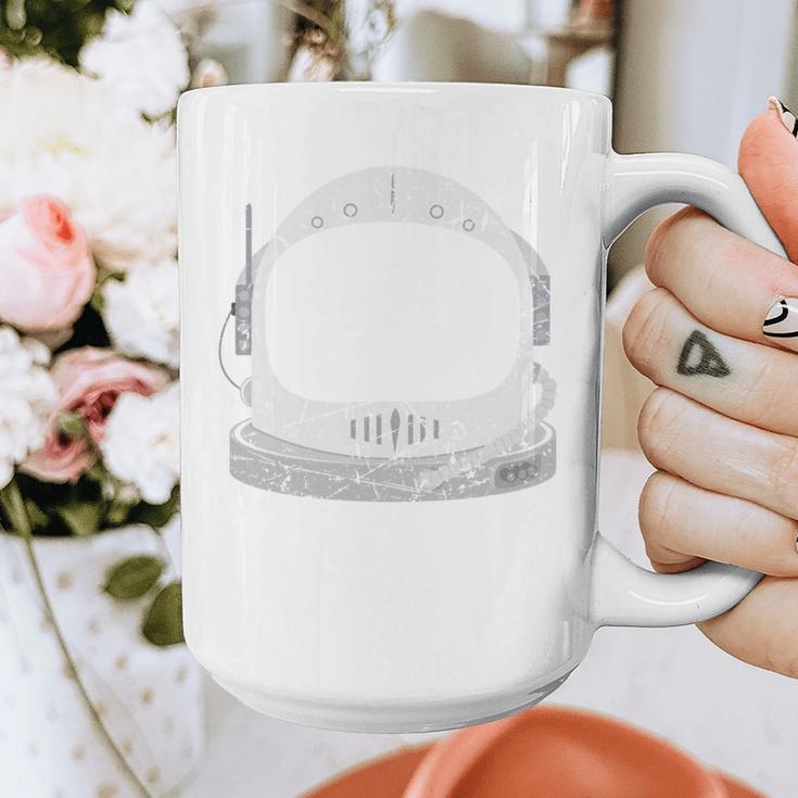 Introvert Space Helmet I Need Space Men Women Graphic Print Coffee Mug