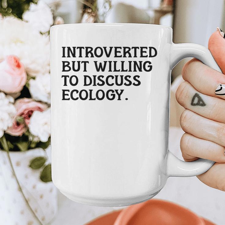 Introvert But Willing Ecology Ecologist Ecology Lover Graphic Print Coffee Mug Introvert But Willing Ecology Ecologist Ecology Lover Graphic Print Coffee Mug