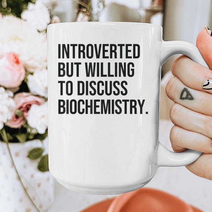 Introverted Biochemist Biochemistry Introvert Graphic Print Coffee Mug Introverted Biochemist Biochemistry Introvert Graphic Print Coffee Mug