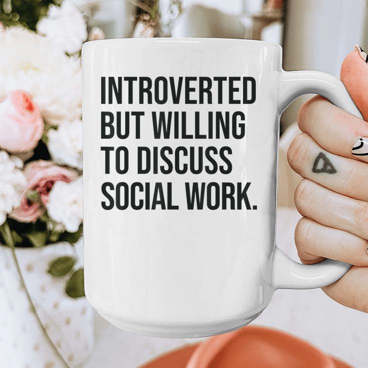 Introverted Caseworker Social Work Introvert Graphic Print Coffee Mug Introverted Caseworker Social Work Introvert Graphic Print Coffee Mug