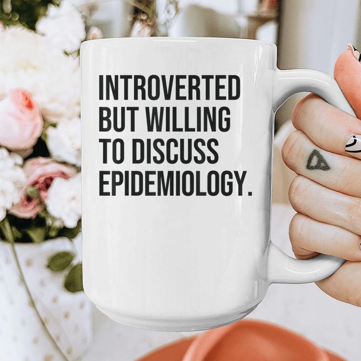 Introverted Epidemiologist Epidemiology Introvert Graphic Print Coffee Mug Introverted Epidemiologist Epidemiology Introvert Graphic Print Coffee Mug