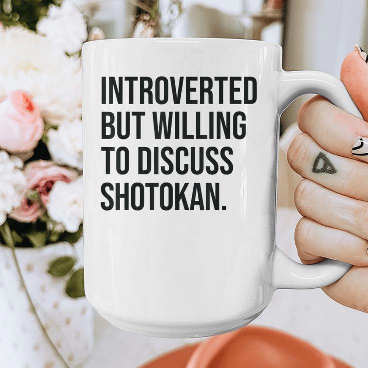 Introverted Shotokan Karate Introvert Graphic Print Coffee Mug Introverted Shotokan Karate Introvert Graphic Print Coffee Mug