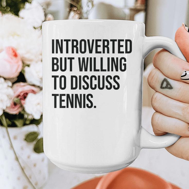 Introverted Tennis Player Tennis Introvert Graphic Print Coffee Mug Introverted Tennis Player Tennis Introvert Graphic Print Coffee Mug