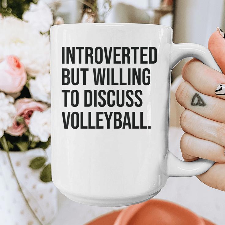Introverted Volleyball Player Volleyball Introvert Graphic Print Coffee Mug Introverted Volleyball Player Volleyball Introvert Graphic Print Coffee Mug