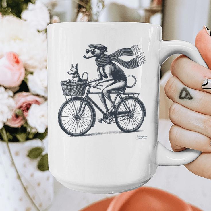 Italian Greyhound Whippet Bicycle Cycling Dog Mom Iggy Dad Graphic Print Coffee Mug Italian Greyhound Whippet Bicycle Cycling Dog Mom Iggy Dad Graphic Print Coffee Mug
