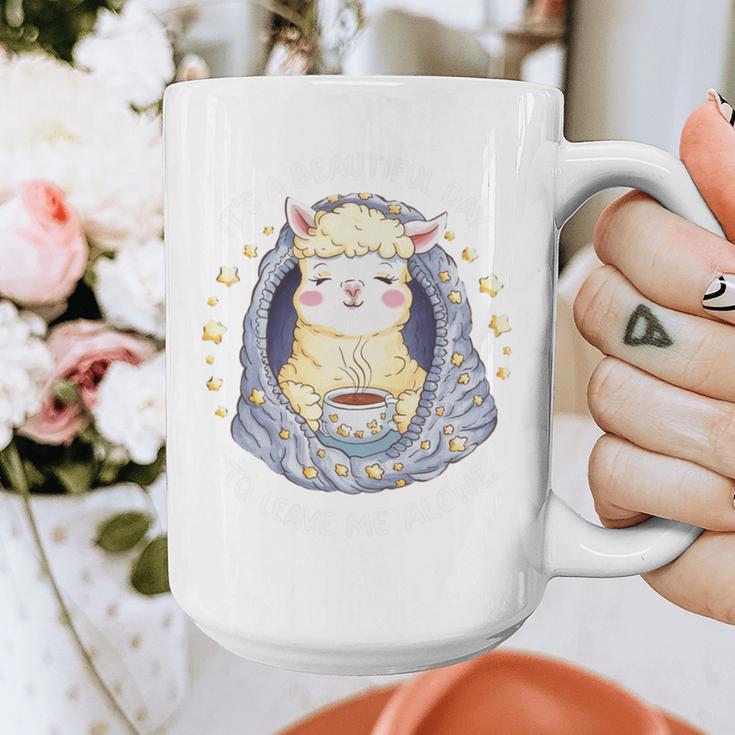 It's A Beautiful Day To Leave Me Alone Introvert Graphic Print Coffee Mug It's A Beautiful Day To Leave Me Alone Introvert Graphic Print Coffee Mug