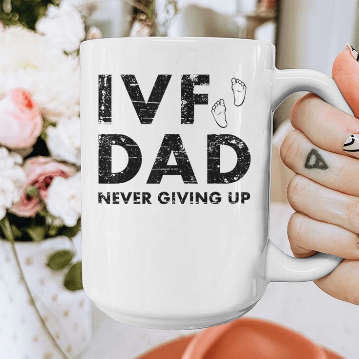IVF Dad Retrieval Day Infertility Transfer Father Graphic Print Coffee Mug