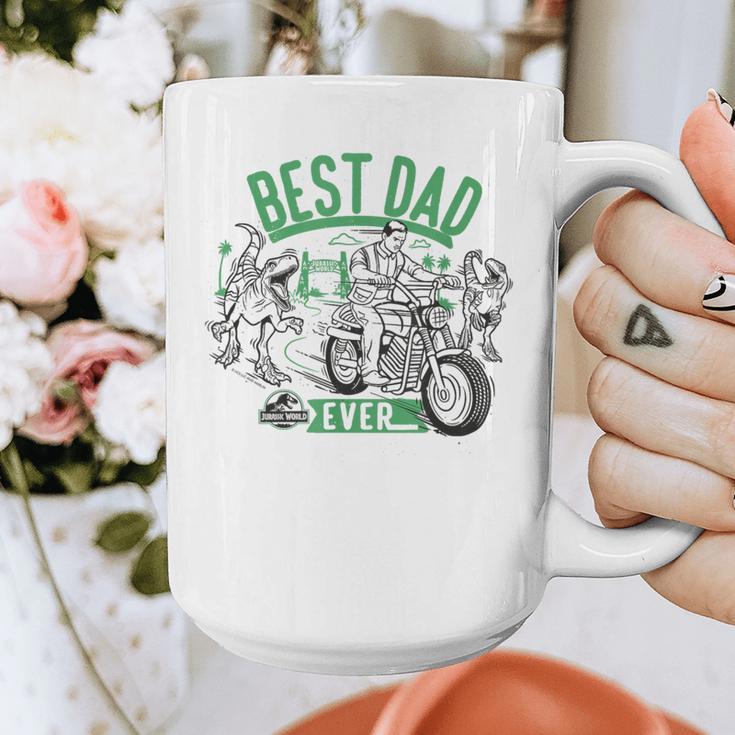 Jurassic World Best Dad Ever Graphic Print Coffee Mug