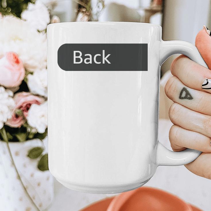 Just A Regular Dad Trying Not To Raise Liberals On Back Graphic Print Coffee Mug