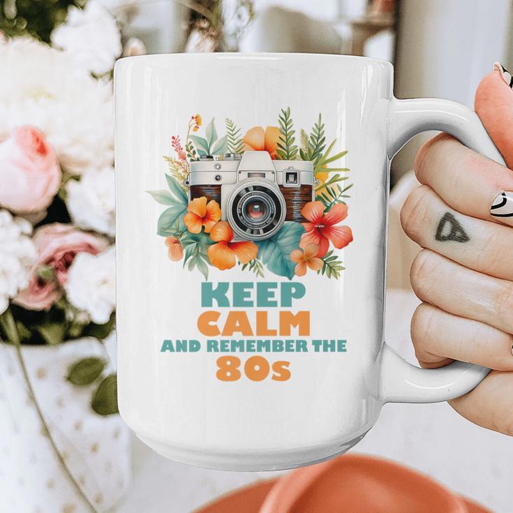 Keep Calm And Remember The 80s Retro Vintage Nostalgia Premium Graphic Print Coffee Mug Keep Calm And Remember The 80s Retro Vintage Nostalgia Premium Graphic Print Coffee Mug