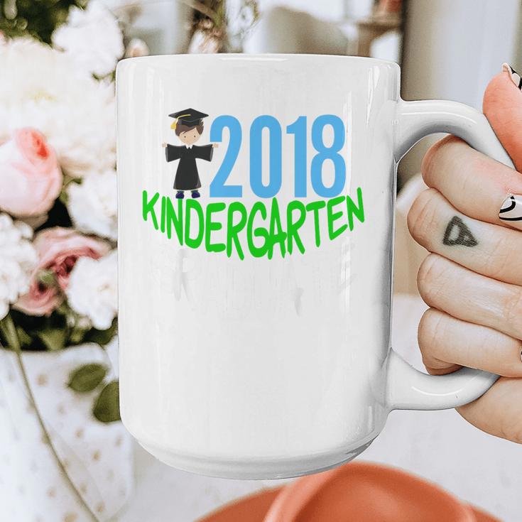 Kids 2018 Kindergarten Graduation Graphic Print Coffee Mug