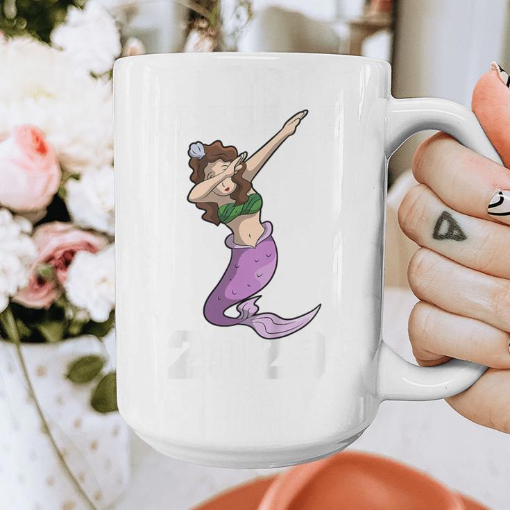 Kids Class Of 2029 Shirt Graduation Dabbing Mermaid Shirt Graphic Print Coffee Mug