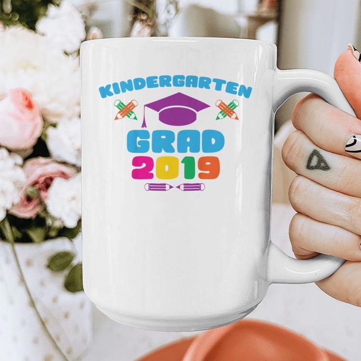 Kids Kindergarten Grad 2019 Graduation T-Shirt Graphic Print Coffee Mug