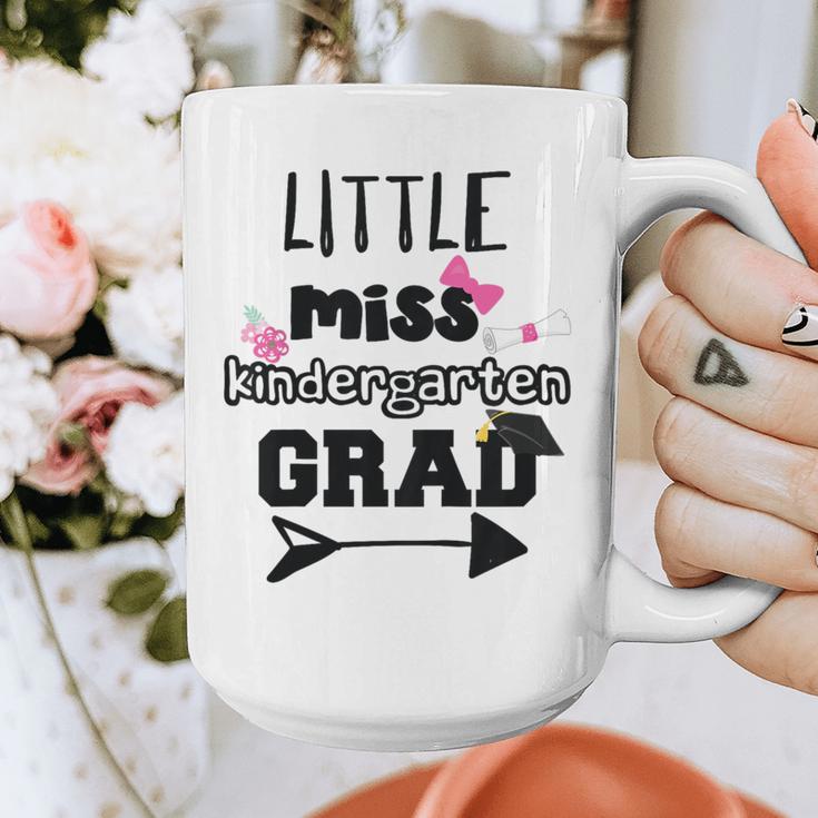 Kids Kindergarten Graduation Shirt Girls Daughter Granddaughter Graphic Print Coffee Mug