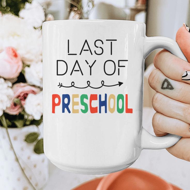 Kids Last Day Of Preschool Graduation Graphic Print Coffee Mug