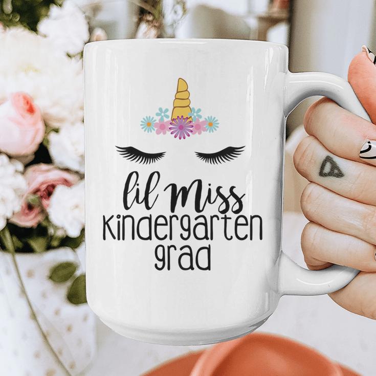 Kids Lil Miss Kindergarten Grad Shirt Graduation Shirts 2018 Graphic Print Coffee Mug