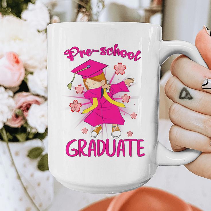 Kids Preschool Graduate 2018 Graduation Pre-K Graphic Print Coffee Mug