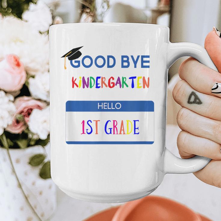 Kindergarten To 1st Grade GraduationShirt Graphic Print Coffee Mug
