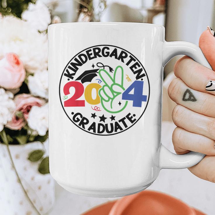 Kindergarten Graduation 2024 Graduate Last Day Of School Graphic Print Coffee Mug