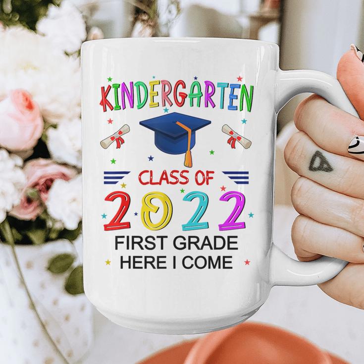 Kindergarten Graduation Class Of 2022 1st Grade Here I Come Graphic Print Coffee Mug