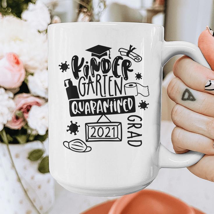Kindergarten Graduation Quarantine Kindergarten Graduate Graphic Print Coffee Mug