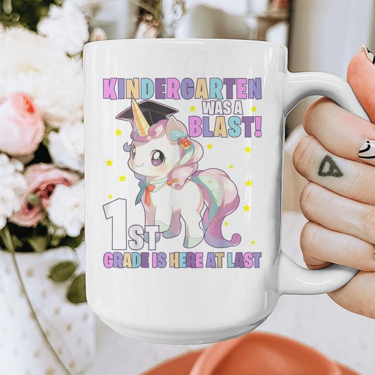 Kindergarten Graduation Unicorn Kindergarten Graduate Girls Graphic Print Coffee Mug