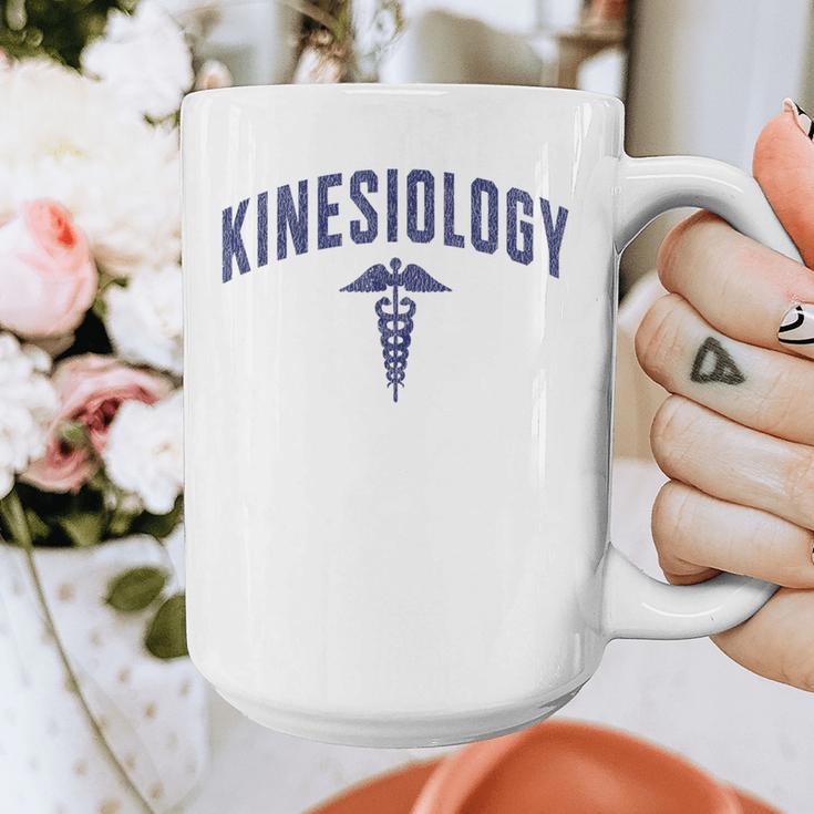 Kinesiology Major Future Kinesiologist Graduation Graduate Graphic Print Coffee Mug