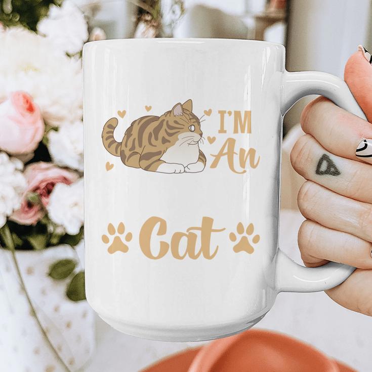 Kitty Pet Lover Introvert Person Cats Show Family Member Graphic Print Coffee Mug