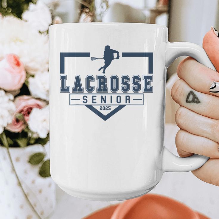 Lacrosse Senior Night Lacrosse Senior 2025 Graduation 33 Graphic Print Coffee Mug