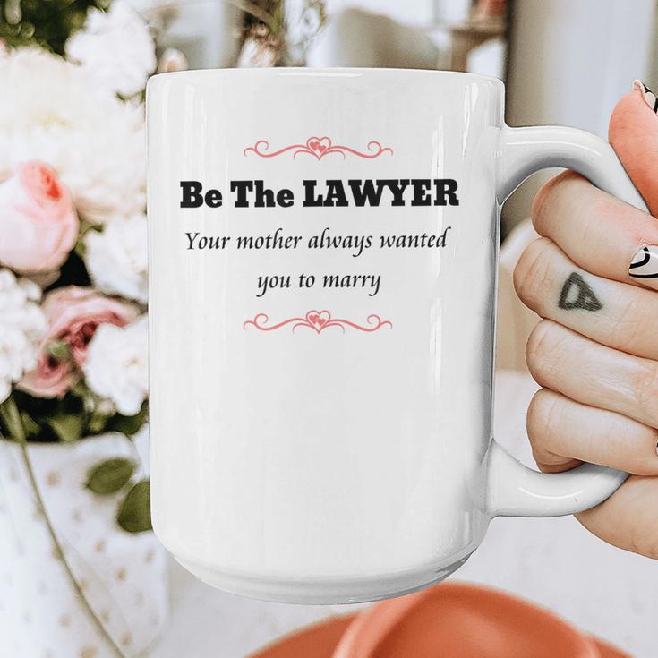 Lawyer Law School GraduationShirt Female Graduate Graphic Print Coffee Mug