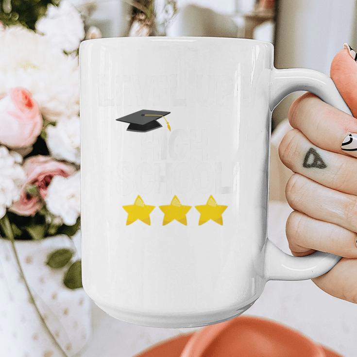 Level Up High School 8th Grade Graduation T-Shirt Graphic Print Coffee Mug