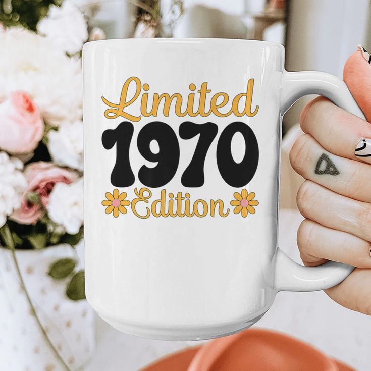 Limited 1970 Edition Retro Vintage 70s Nostalgia Premium Graphic Print Coffee Mug