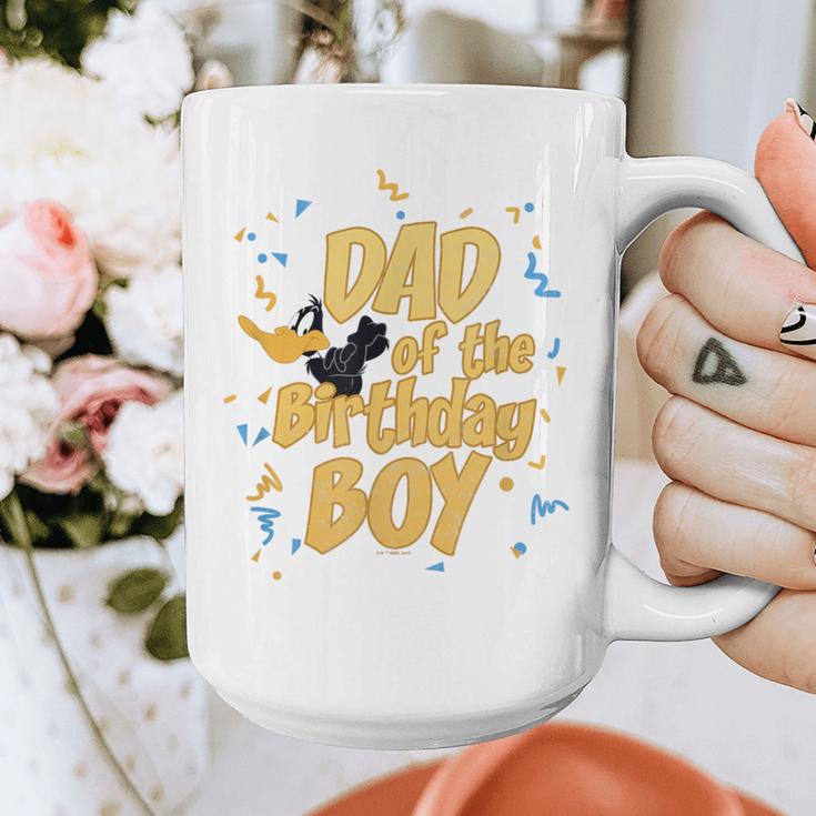 Looney Tunes Birthday Daffy Duck Dad Of The Birthday Boy Graphic Print Coffee Mug