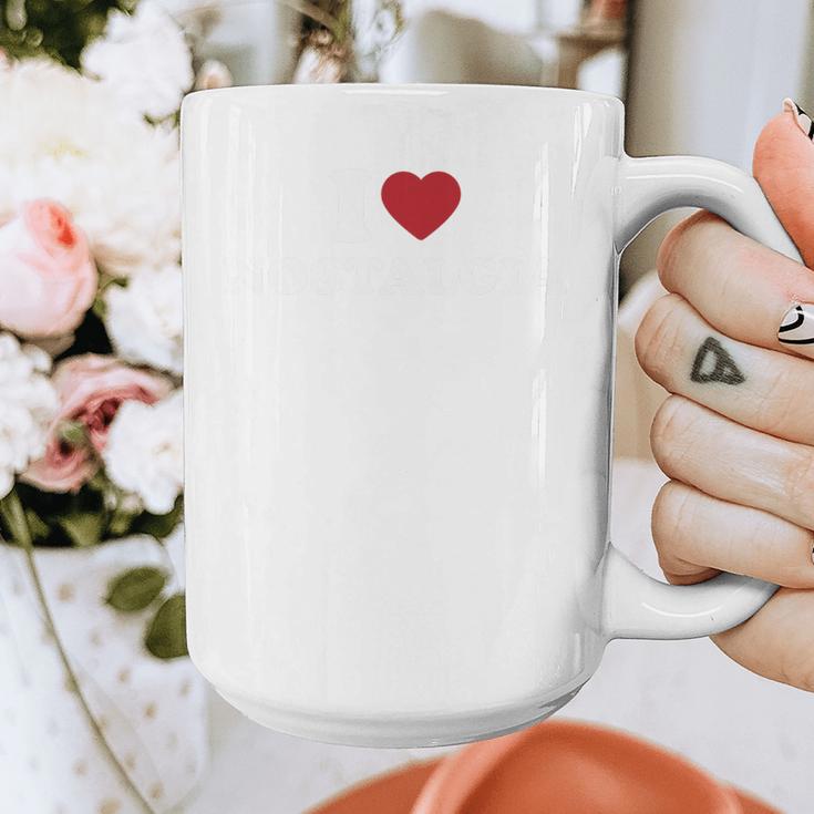 I Love Nostalgia Retro Vintage 80s 90s Nostalgia Premium Tri-Blend Graphic Print Coffee Mug