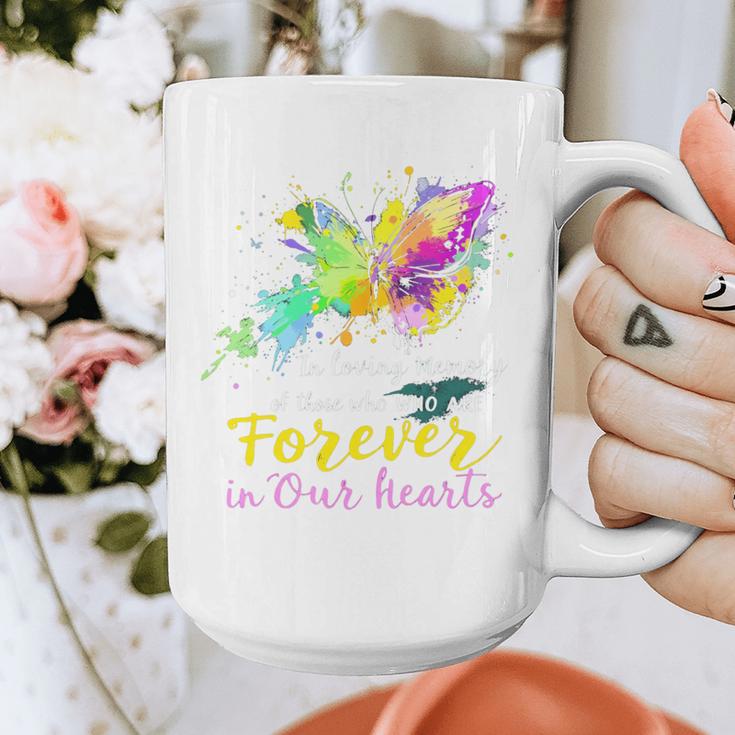 In Loving Memory Of Those WHO ARE Forever In Our Hearts Graphic Print Coffee Mug In Loving Memory Of Those WHO ARE Forever In Our Hearts Graphic Print Coffee Mug