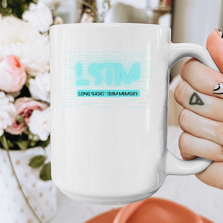 LSTM Long Short-Term Memory Neural Network Deep Learning Graphic Print Coffee Mug