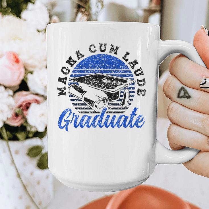 Magna Cum Laude Graduate Graduation Graduates Family Graphic Print Coffee Mug