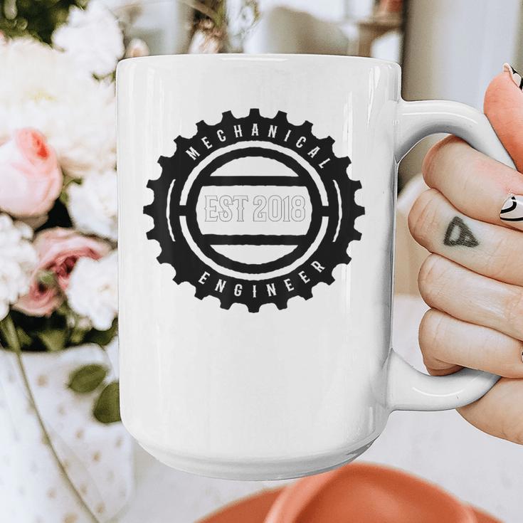 Mechanical Engineers 2018 Tshirt Gears Graduation Tee Graphic Print Coffee Mug