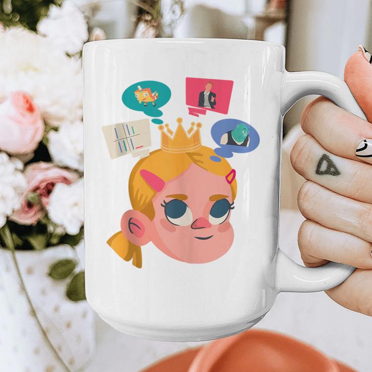 Meme Queen In Silence Introvert Anti People Antisocial Quiet Graphic Print Coffee Mug Meme Queen In Silence Introvert Anti People Antisocial Quiet Graphic Print Coffee Mug