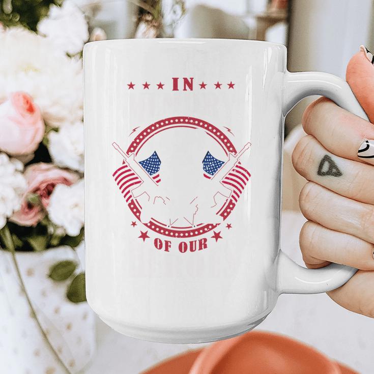 Memorial Day Patriotic Memory Of American Veterans Heroes Graphic Print Coffee Mug