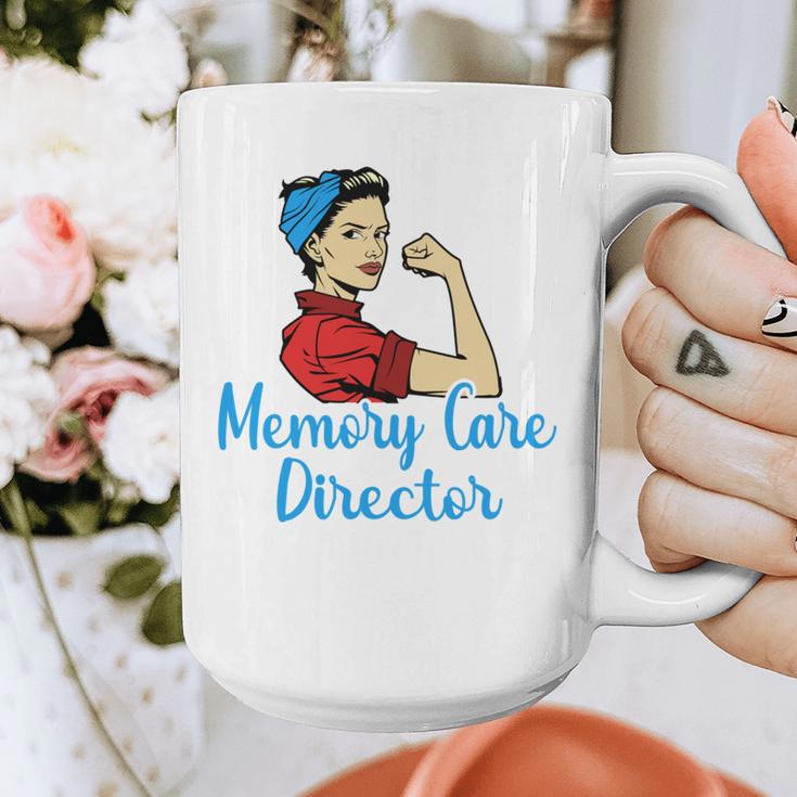 Memory Care Director Not For The Weak Nurse Worker Graphic Print Coffee Mug