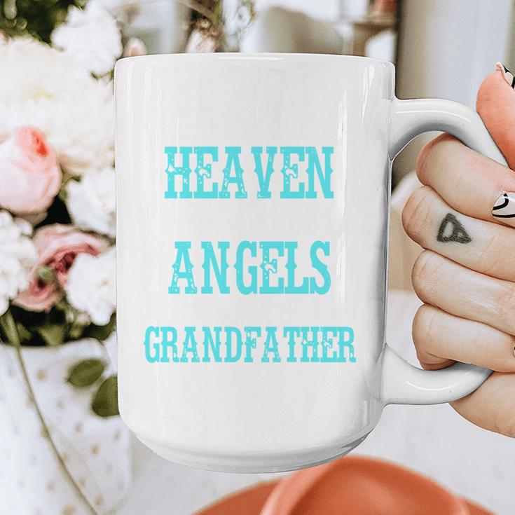 In Memory Grandfather Papa Grandpa Heaven Angel Guardian Graphic Print Coffee Mug In Memory Grandfather Papa Grandpa Heaven Angel Guardian Graphic Print Coffee Mug